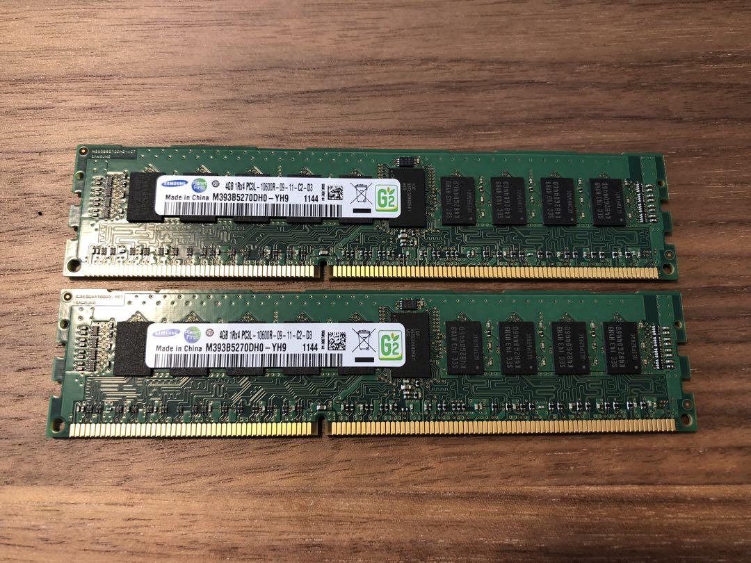 SAMSUNG PC3L-10600R サーバ用メモリ 4G×16枚 計64GB アウトレット ショップ 通販スマホ・タブレット・パソコン