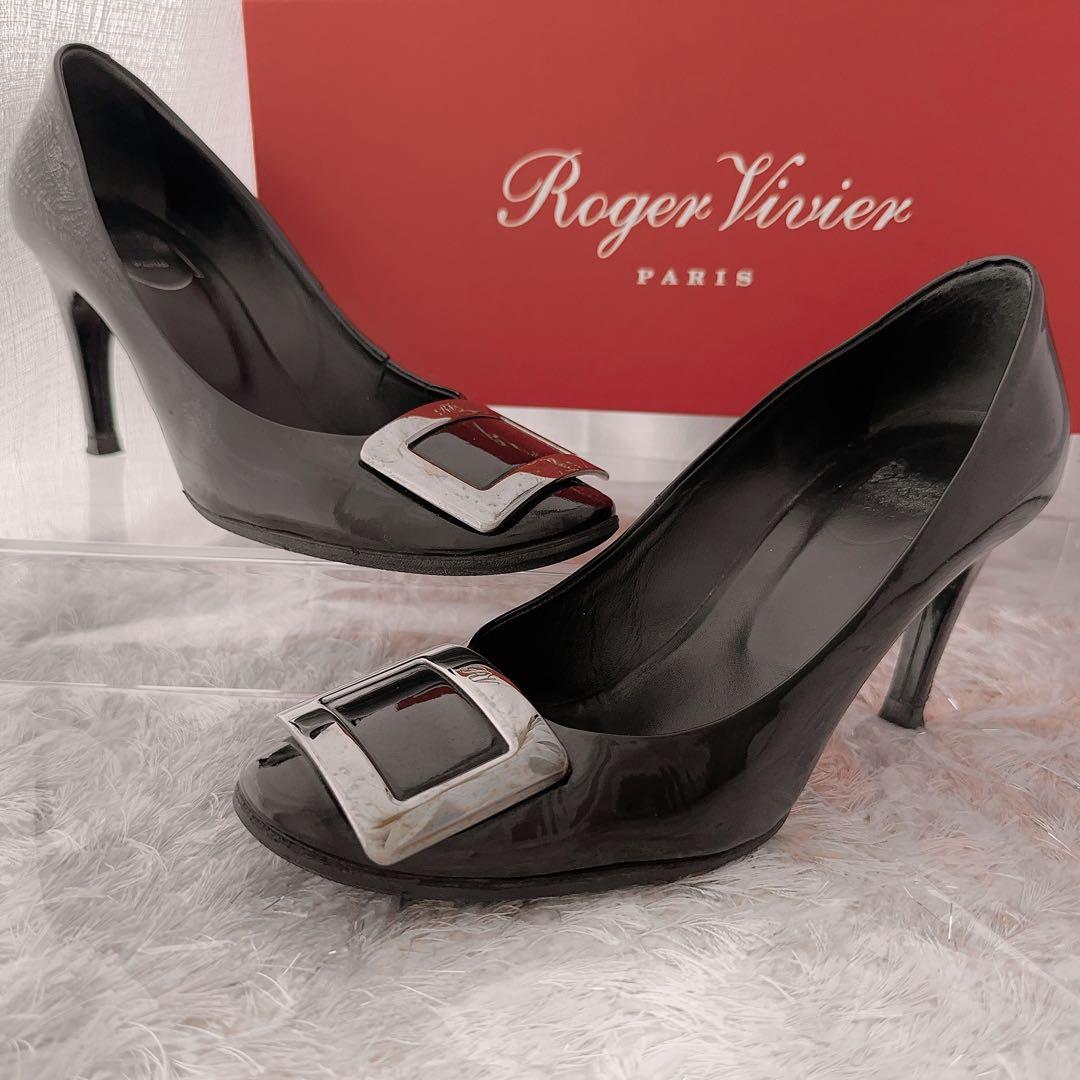 roger vivier ロジェヴィヴィエ　ハイヒール　パンプス　ベルヴィヴィエ 10,100円
