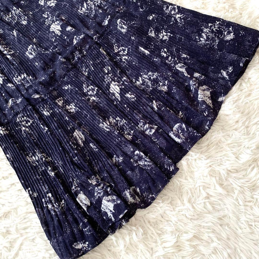 未使用級✨FRAY I.D 現行 ロングワンピース フリル プリーツ キャミ付 未使用級✨FRAY I.D 現行 ロングワンピース フリル プリーツ キャミ付