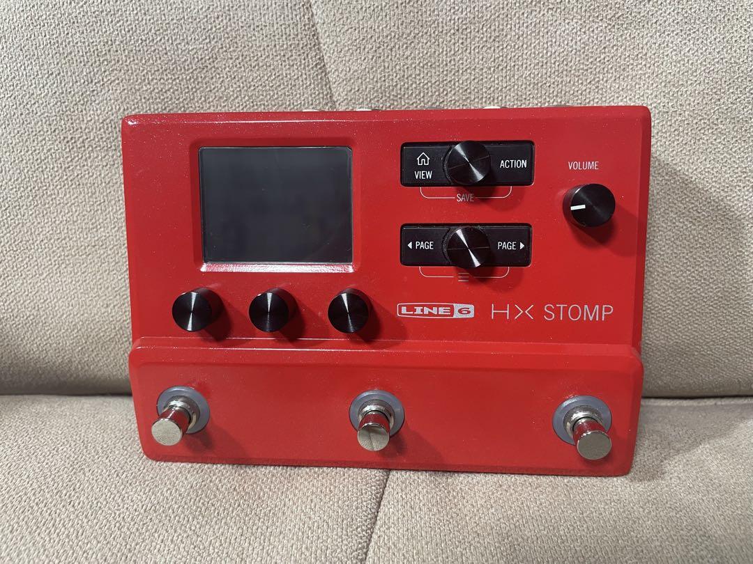 Line6 HX stomp limited edition Red