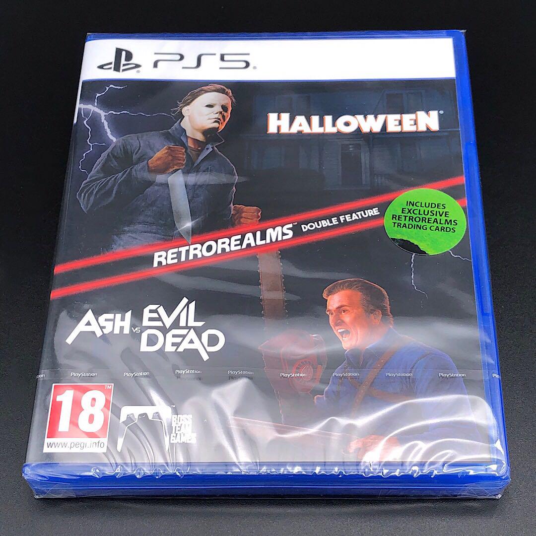 ハロウィン/死霊のはらわた リターンズ 欧州版 PS5 プレイステーション5
