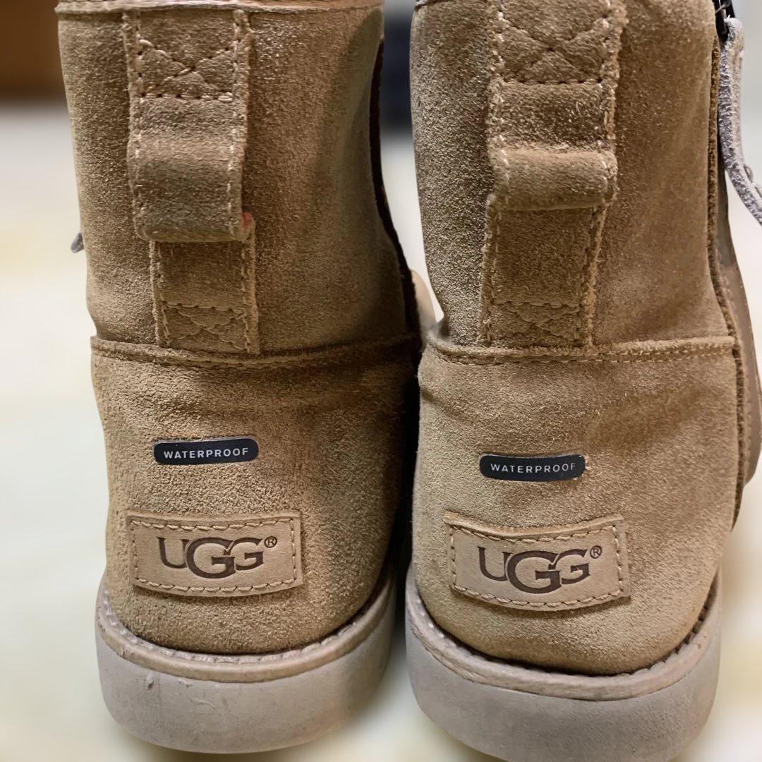 入荷now 安全 UGG 防水スエードムートンブーツ メルカリ - 靴