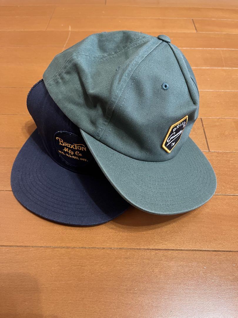 【値下げ】BRIXTONのキャップ　2個セット