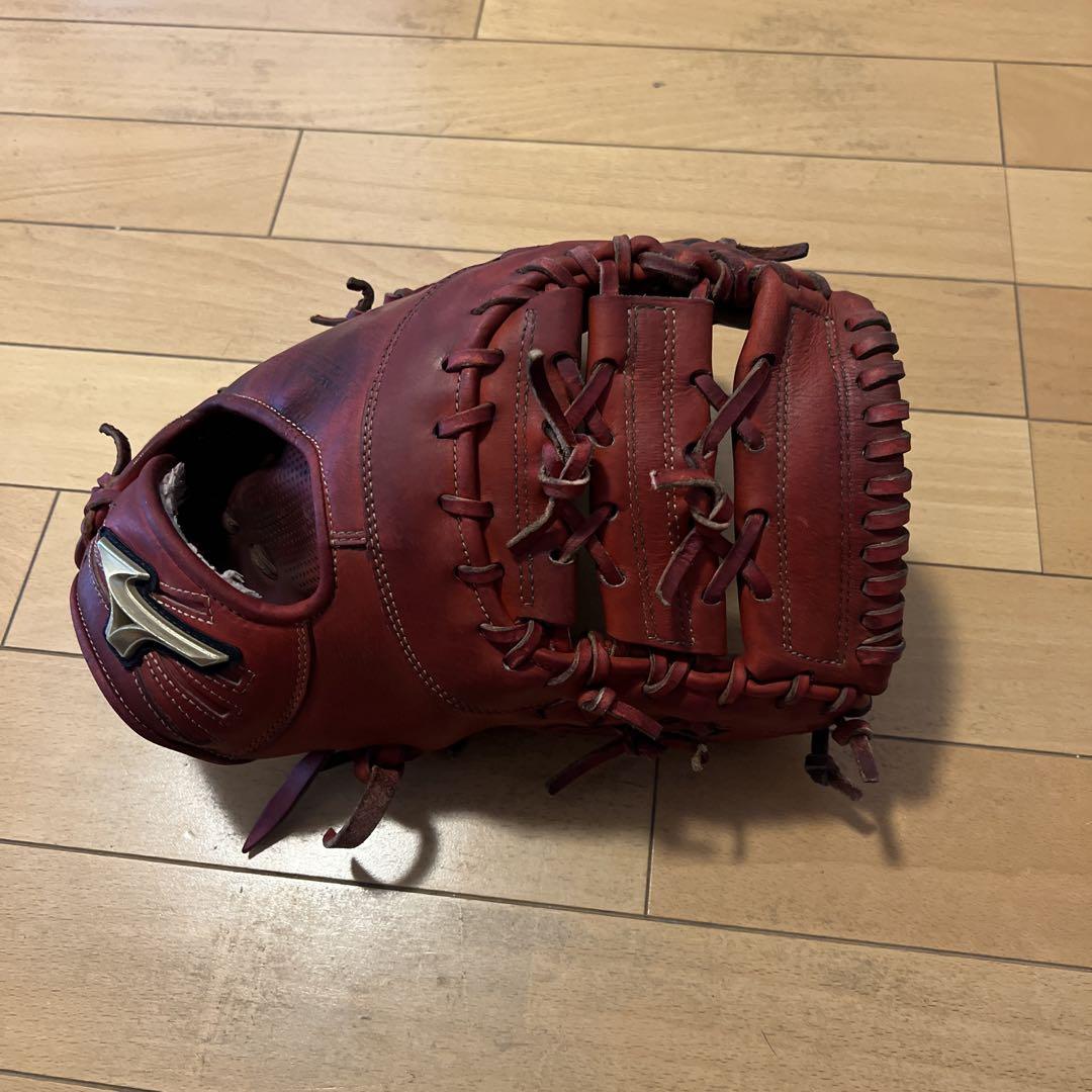 【最終値引き】ミズノ グローバルエリート　ファーストミット Global Elite mizuno 勝色 グローバルエリート インフィニティ