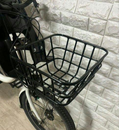 ✨美品✨室内保管✨純正チャイルドシート✨ブリヂストンビッケ2ｅ子供乗せ電動自転車