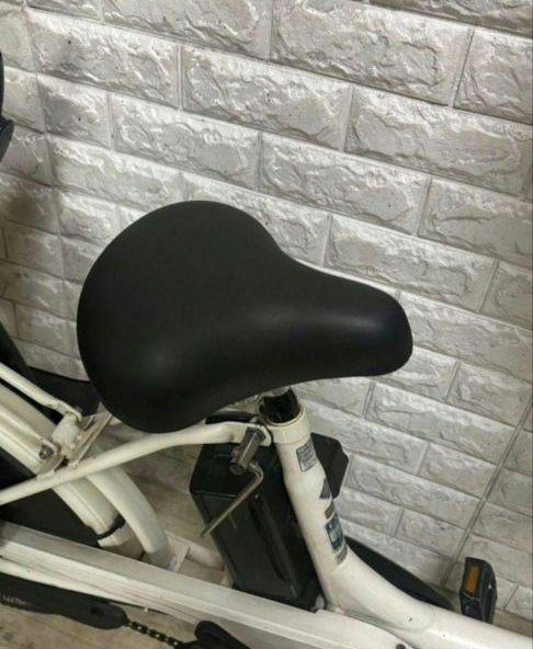 ✨美品✨室内保管✨純正チャイルドシート✨ブリヂストンビッケ2ｅ子供乗せ電動自転車