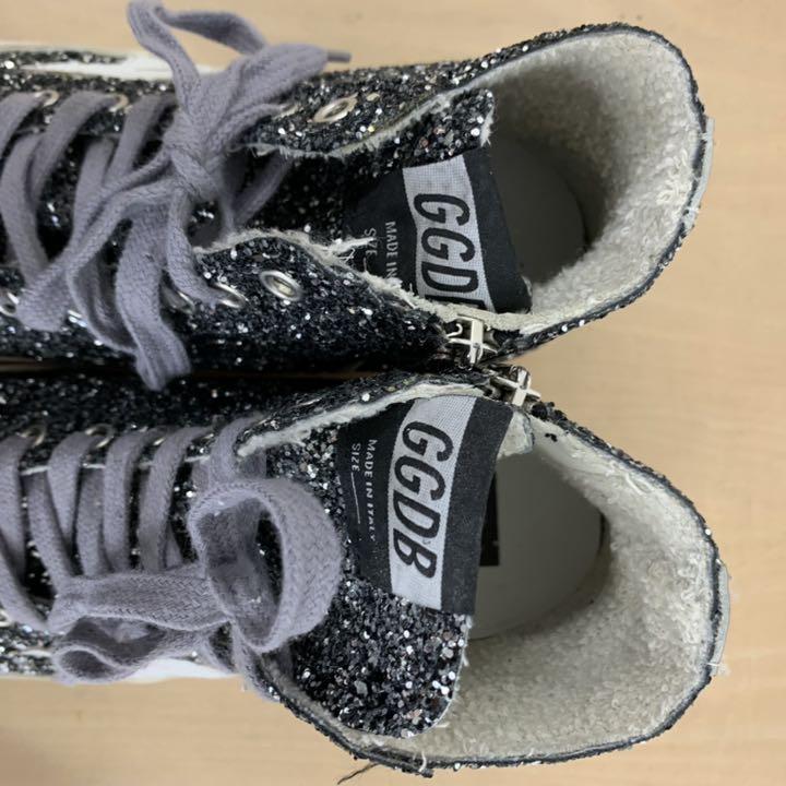 格安正規店 Golden 36 ゴールデングース 314ZQ-m70632075032 Goose グリッタースニーカー 大特価格安