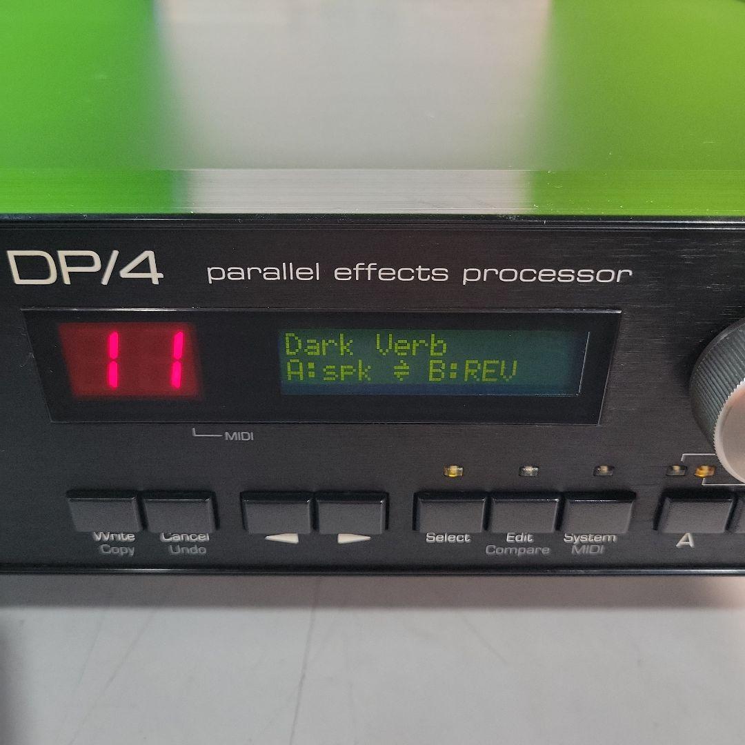 ensoniq DP/4 マルチエフェクター　プロセッサー現状品