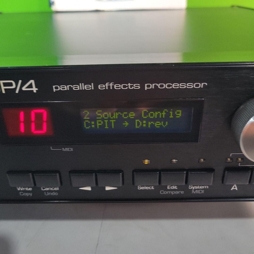 ensoniq DP/4 マルチエフェクター　プロセッサー現状品