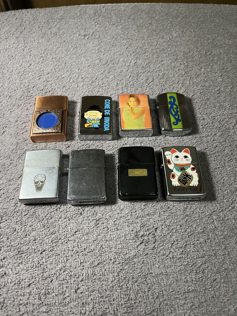 ZIPPO ジッポ　8点　まとめ売り