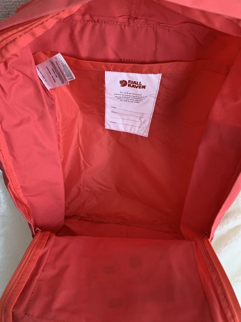 FJÄLLRÄVEN Kånken リュック Peach Pink