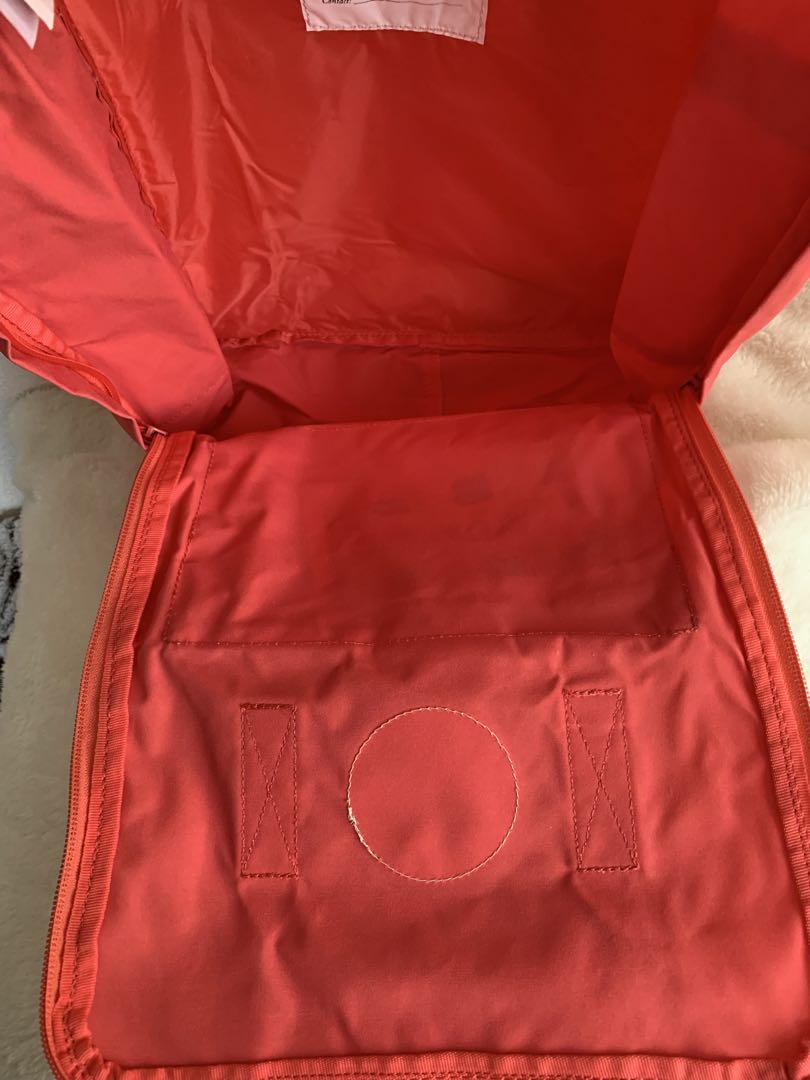 FJÄLLRÄVEN Kånken リュック Peach Pink