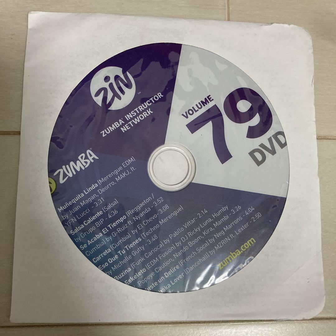 Zumba インストラクターDVD Volumes 71-80