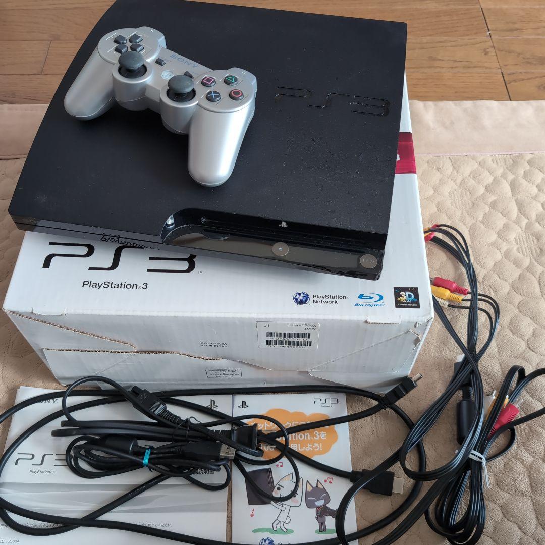 Playstation3 CECH-2500A BLACK 160GBPlayStation3