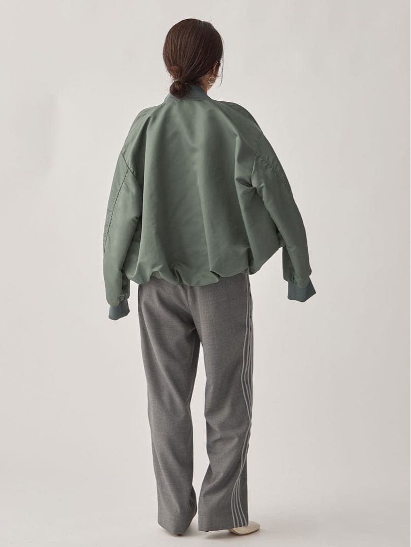 VERMAIL par iena MA1 ナイロンブルゾン VERMAIL par iena MA1 ナイロンブルゾン