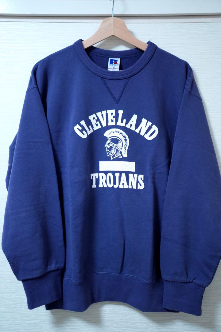 Russell Athletic CLEVELAND TROJANS トレーナー