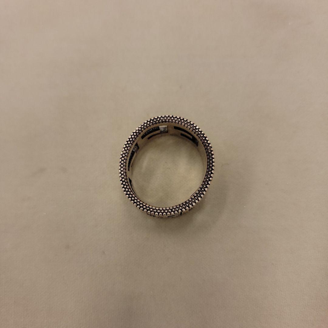 GUCCI　リング　スクエア