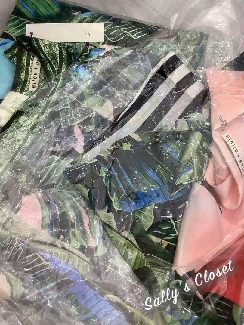 ❣️25新作 新品♡ Alice+Olivia プリントロングスカート♡ 672