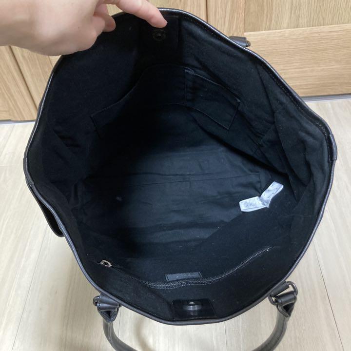 人気 バッグ ネイビー レザー×ポリカーボネート 7tE4u-m70635229623 agnes b. トート 高評価得価