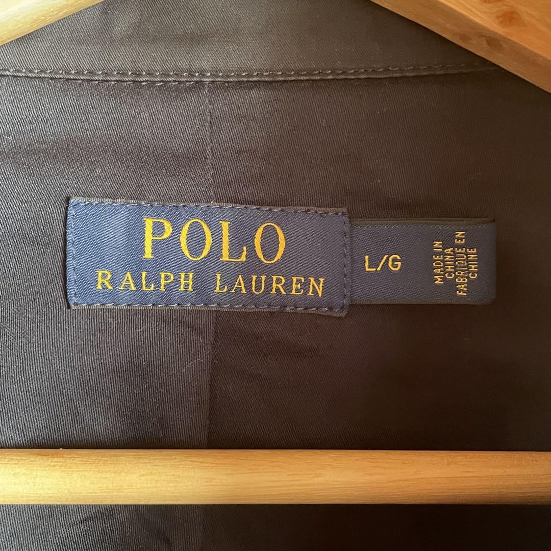 Polo Ralph Lauren Pコート ミリタリーコート ベルト ネイビー