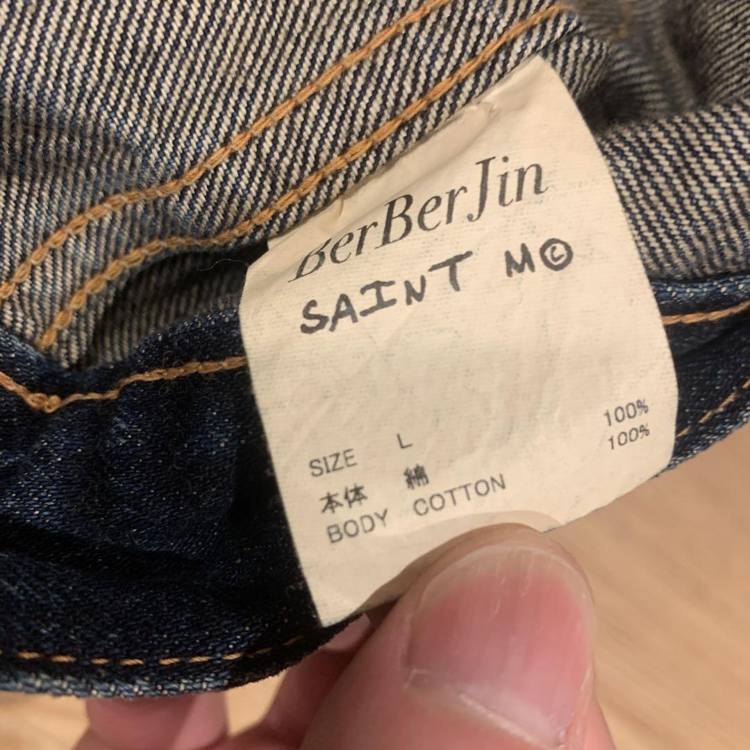 ジャケット・アウター SAINT MICHAEL DENIM JACKET BerBerJin
