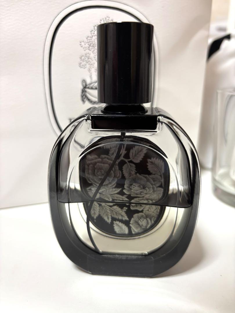 diptyqueフレグランス【オードパルファン　オーローズ】75ml※半分程使用