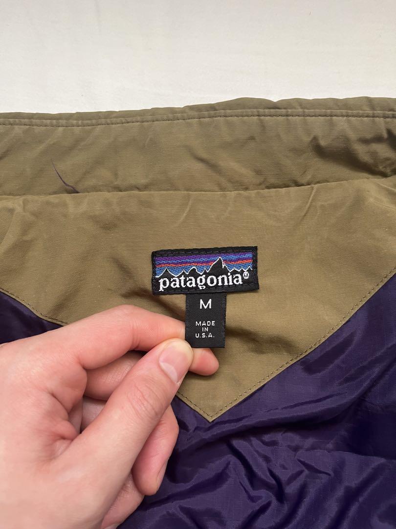 小物 90s patagonia city rain coat