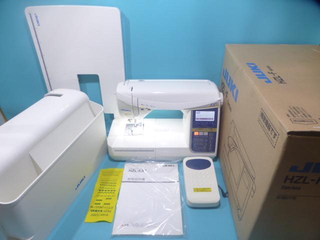 ♦️♦️ほぼ新品★JUKI最高級ジュキーコンピューターミシンHZL-EX7★dA