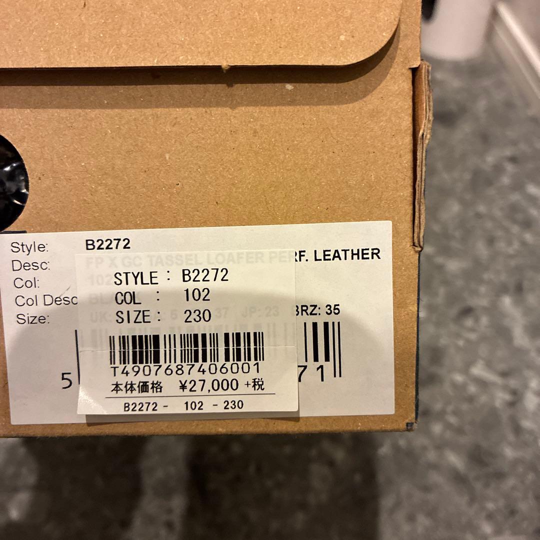 【使用回数3回】Fred Perry フレッドペリー レザー ローファー 【使用回数3回】Fred Perry フレッドペリー レザー ローファー