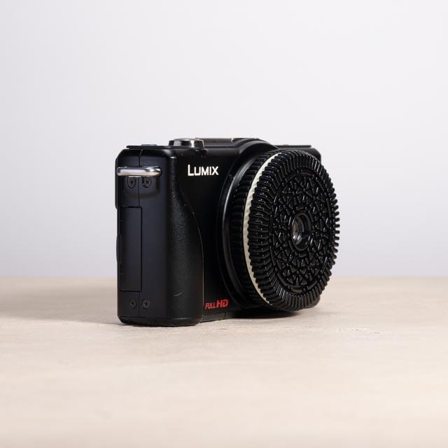 【写ルンです感覚のコンデジ】LUMIX DMC-GF2 32mm スマホ転送OK