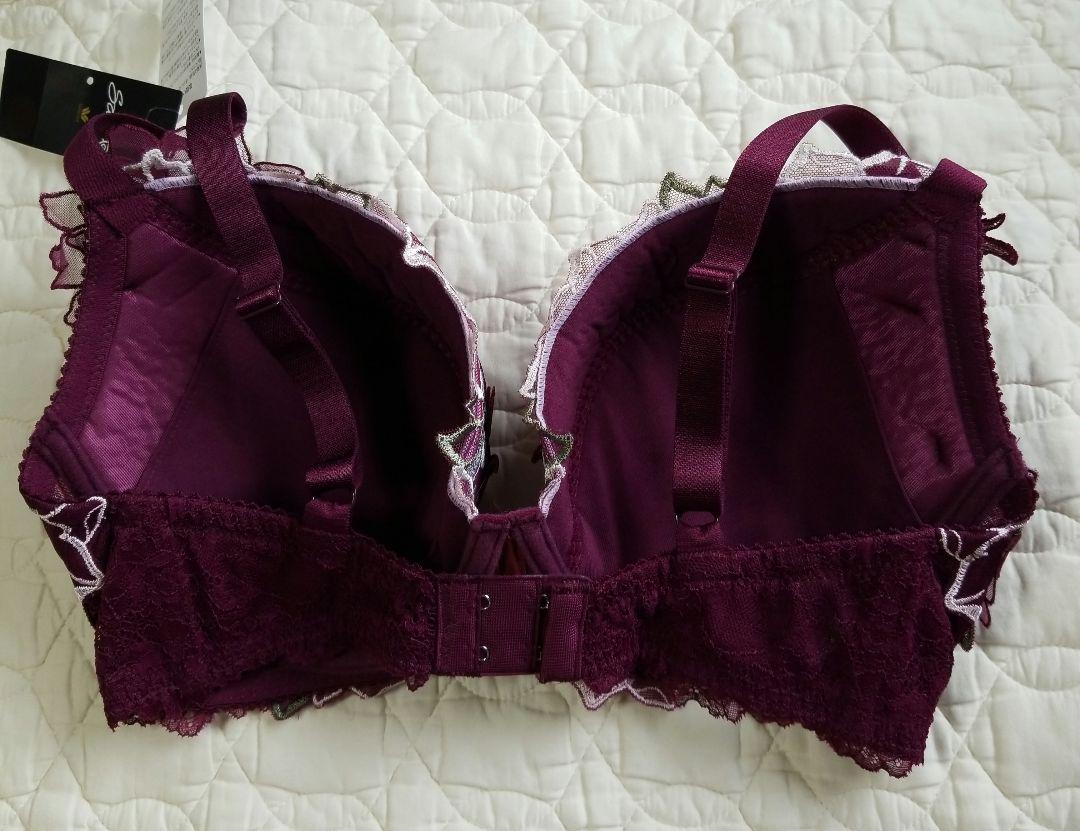 ＼半額SALE／ ワコール サルート H75 15G BTJ452 3/4ブラジャー P-up 下着・アンダーウェア