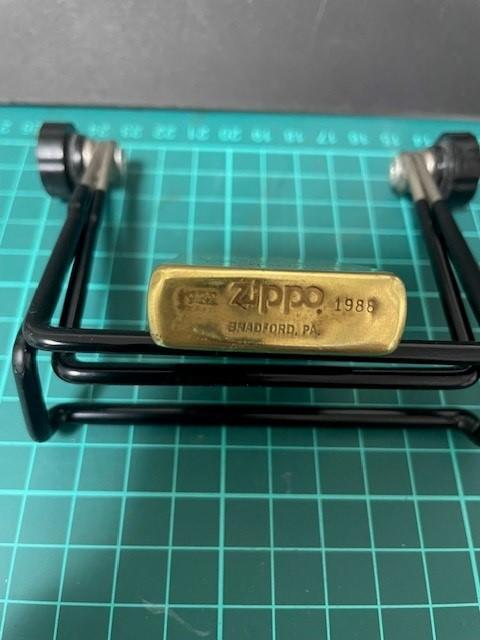 Zippo　SOLID BRASS　1988年製