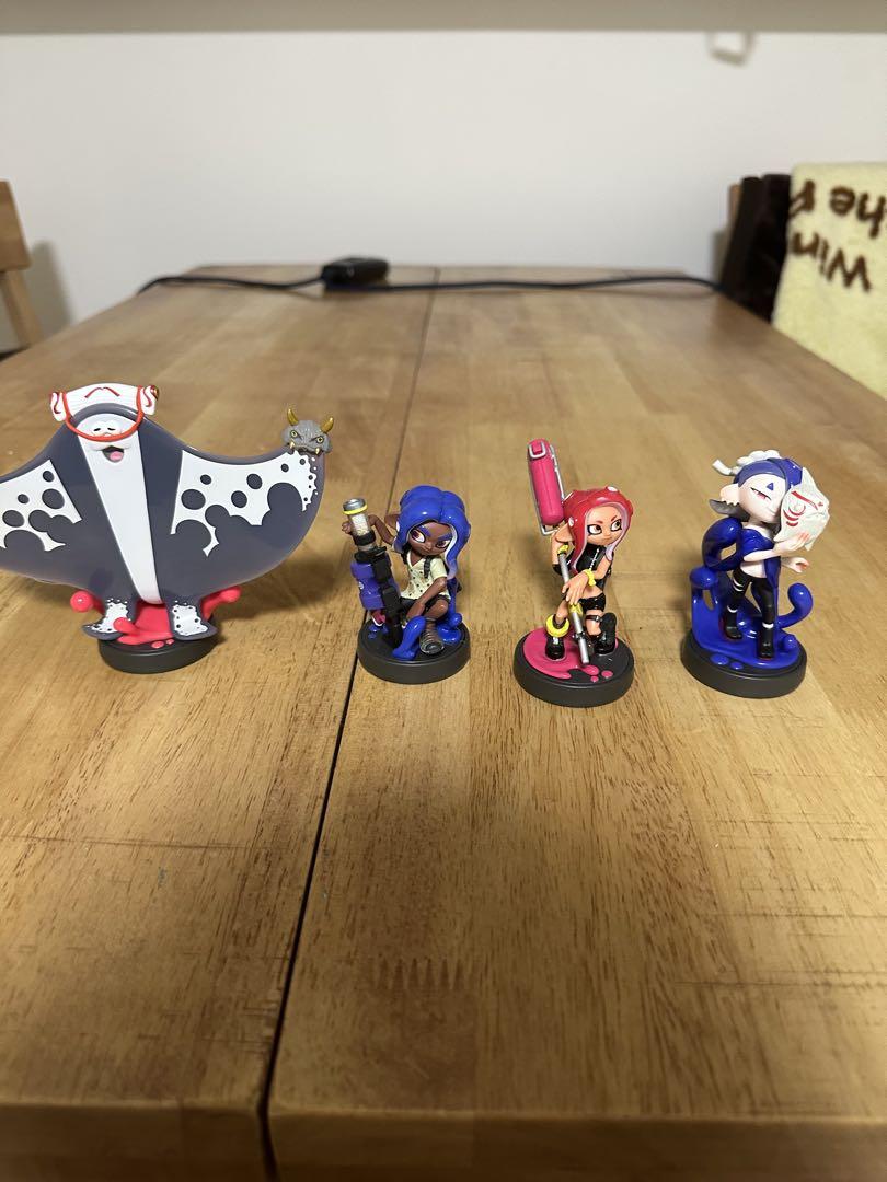 スプラトゥーン amiibo8体セット