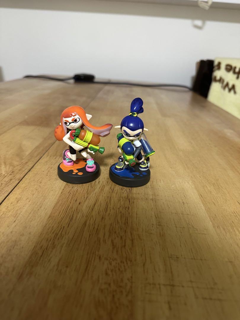 スプラトゥーン amiibo8体セット
