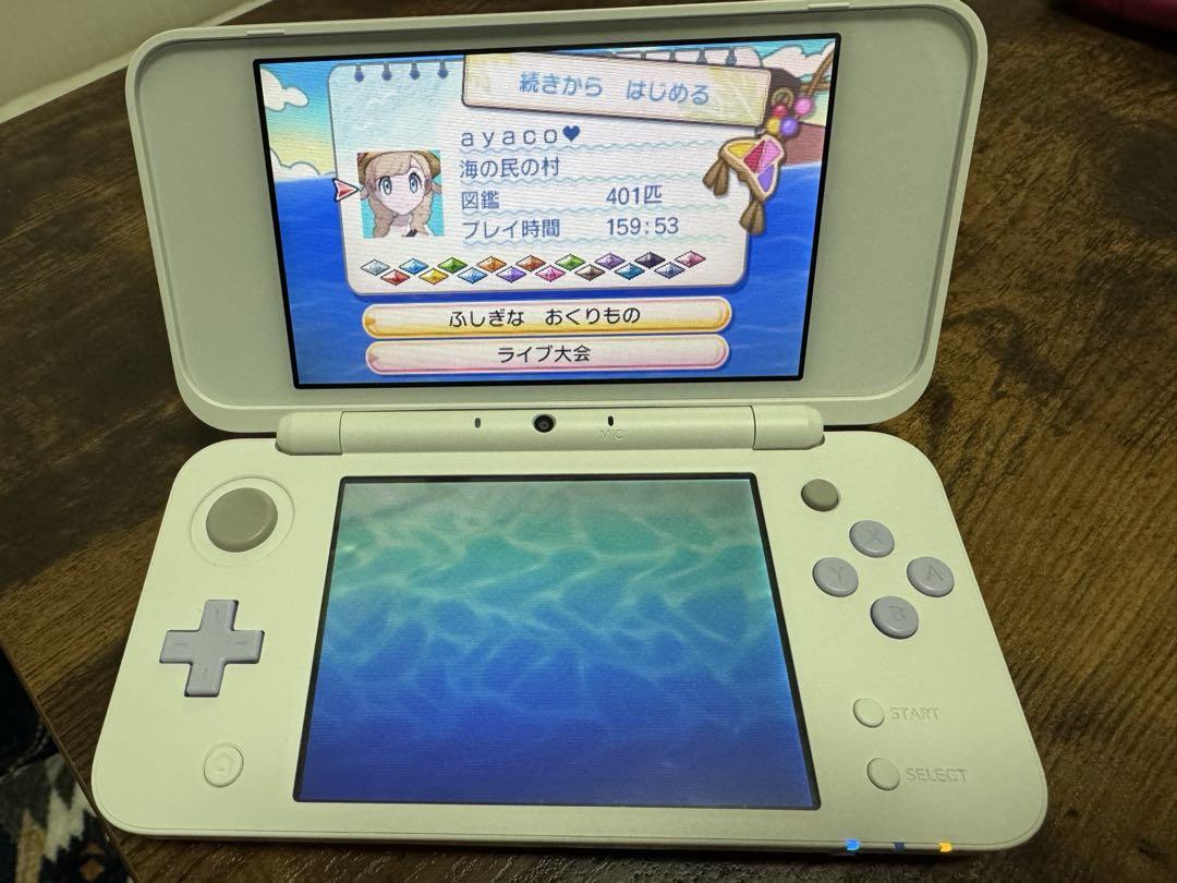 3DS ポケットモンスター ウルトラサン