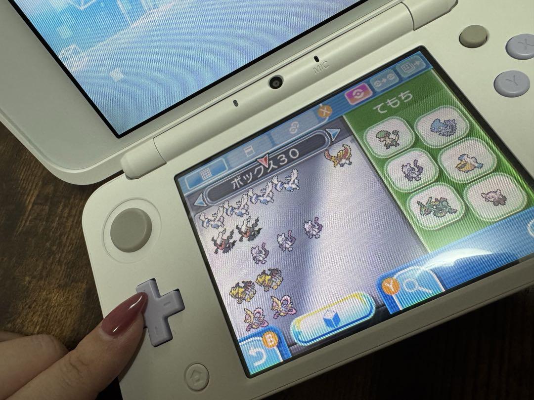 3DS ポケットモンスター ウルトラサン