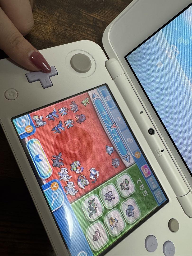 3DS ポケットモンスター ウルトラサン