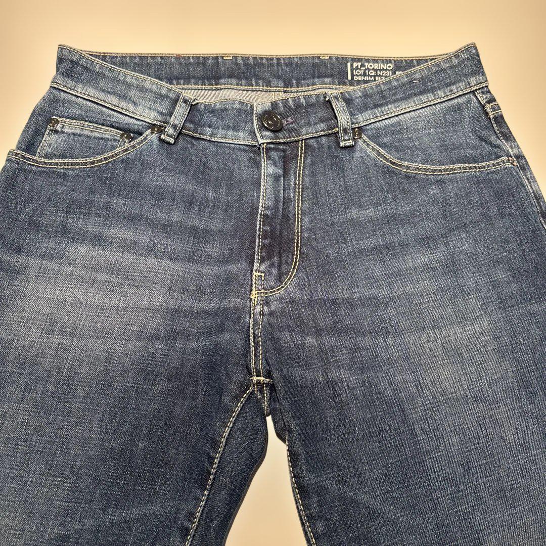 PT TORINO／PTトリノ／デニムパンツ／スウィング／30インチ