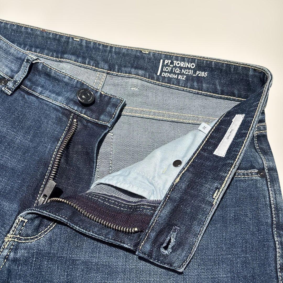 PT TORINO／PTトリノ／デニムパンツ／スウィング／30インチ