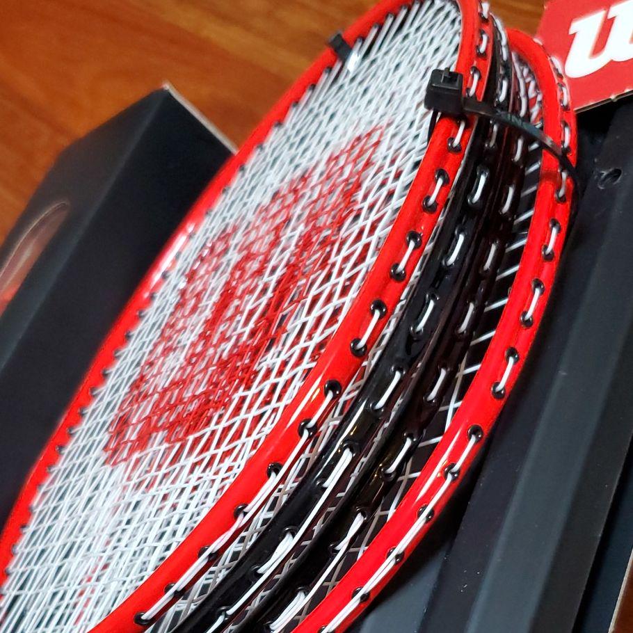 【新品】ウィルソン　バドミントン　セット　4人分　Wilson