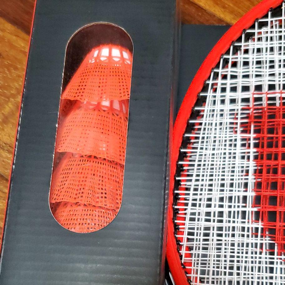 【新品】ウィルソン　バドミントン　セット　4人分　Wilson