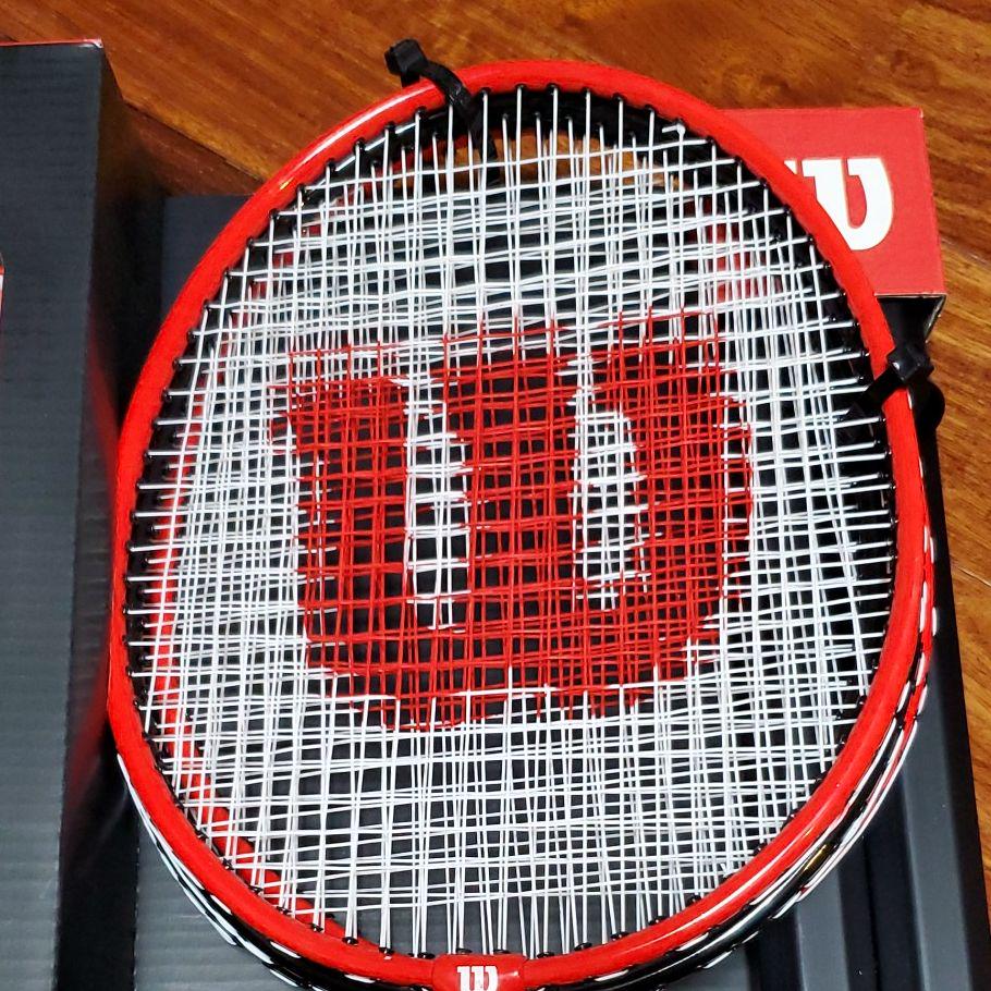 【新品】ウィルソン　バドミントン　セット　4人分　Wilson