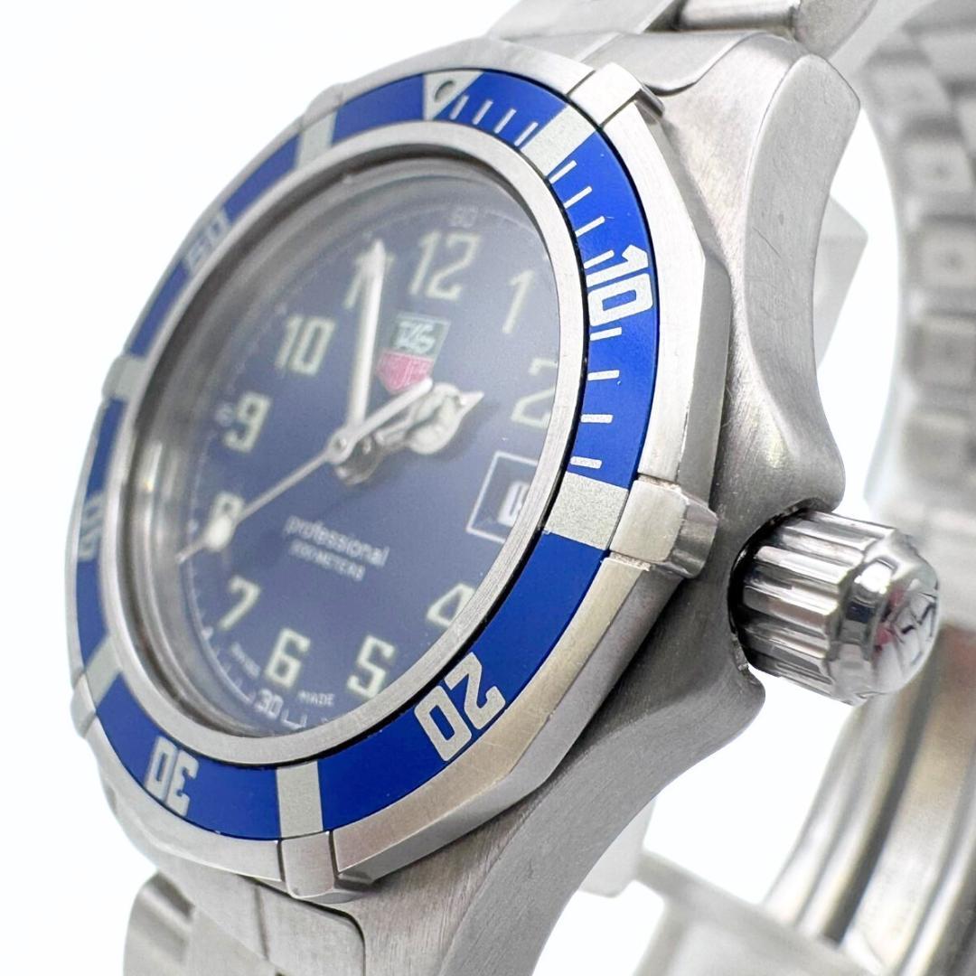 タグホイヤー プロフェッショナル 200m WM1313 クォーツ デイト