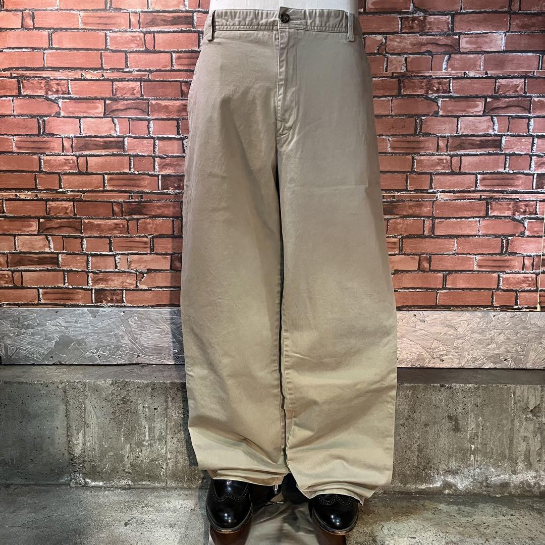 【激安大特価！】 USA古着 DOCKERS チノパン ワイド ストレート ワーク アメカジ パンツ