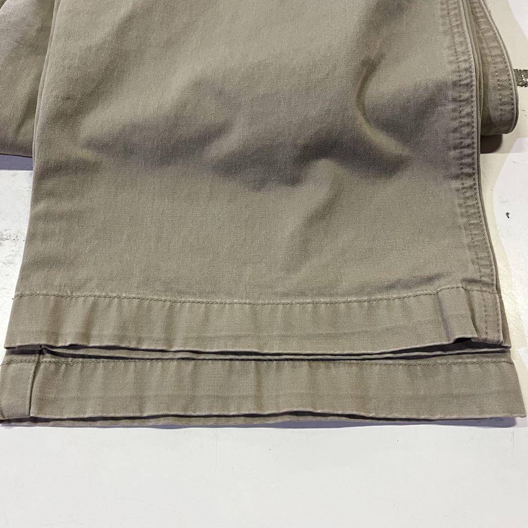 USA古着 DOCKERS チノパン ワイド ストレート ワーク アメカジ