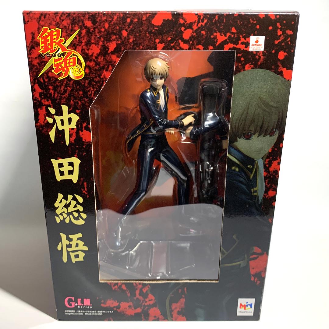 宅配便配送 未開封】G.E.M.シリーズ 銀魂 メルカリ - 沖田総悟 コミック・アニメ