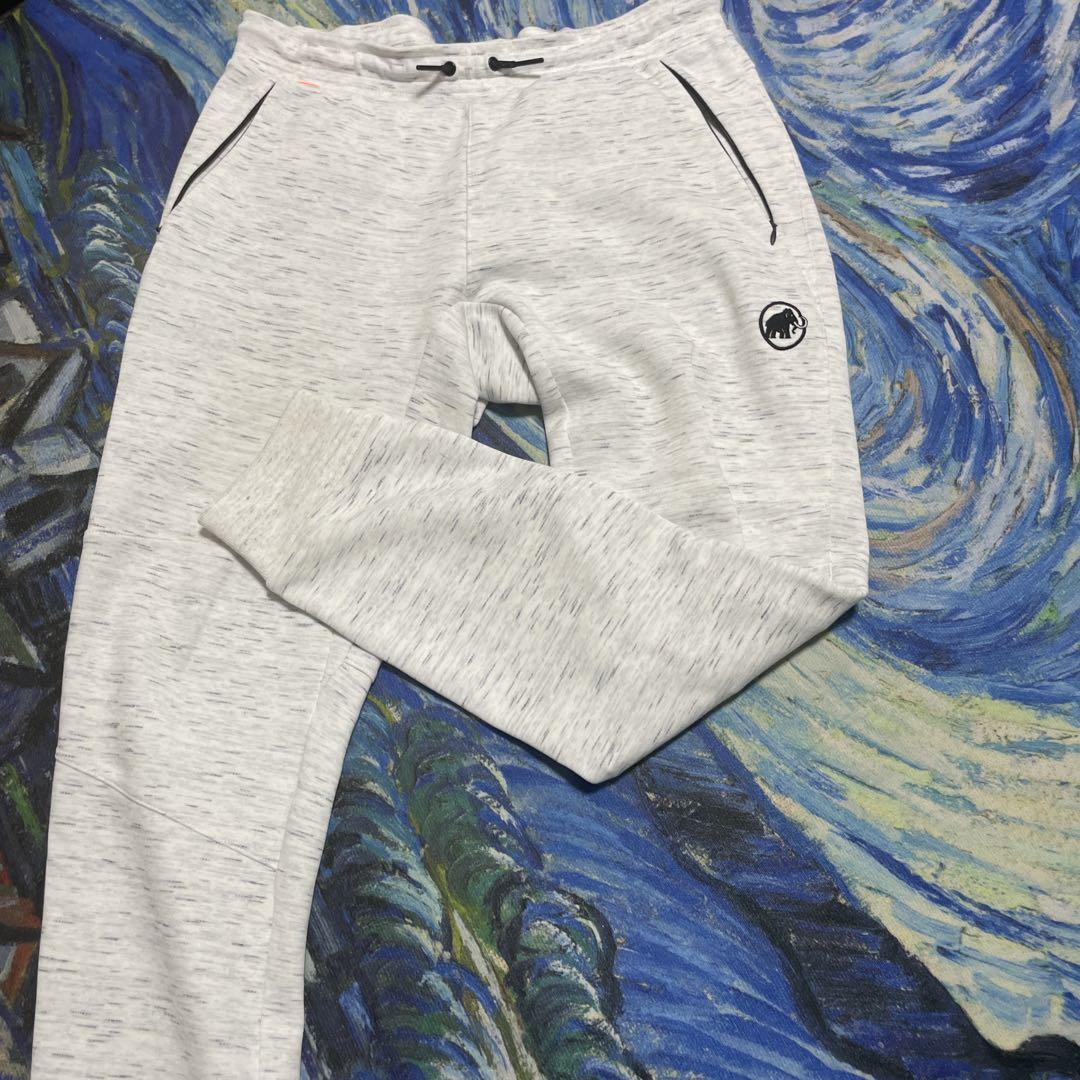 MAMMUT グレー スウェットパンツ L