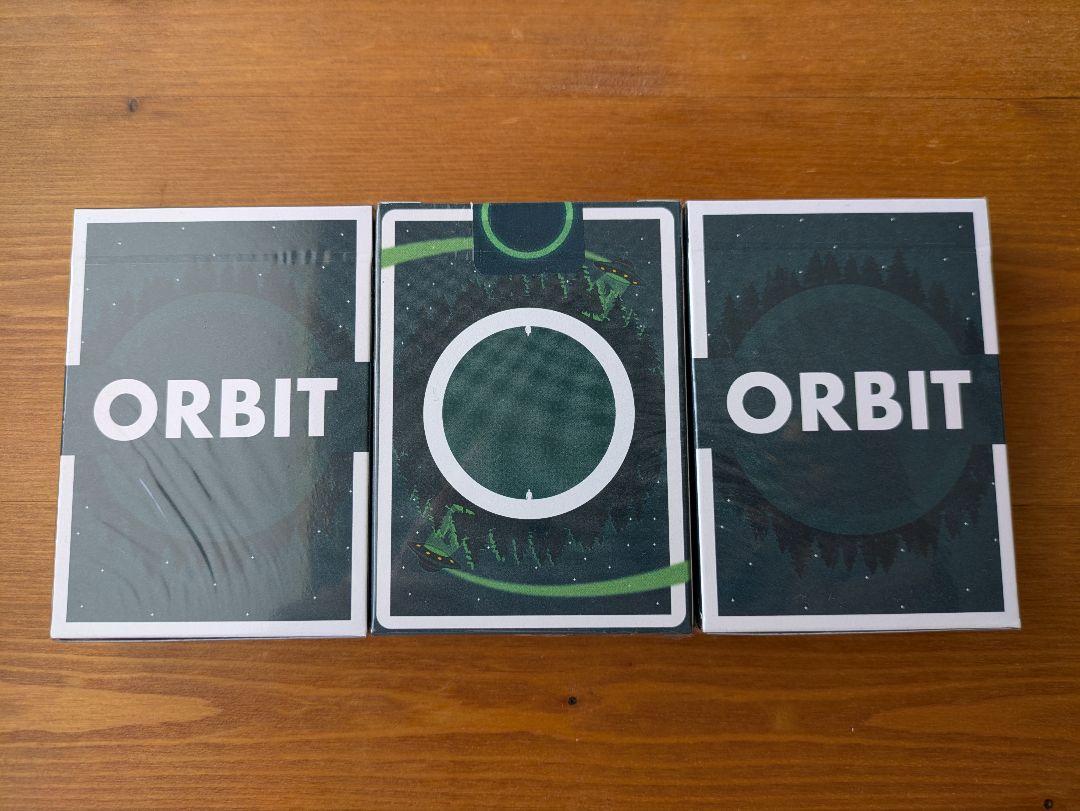 ORBIT 3個セット