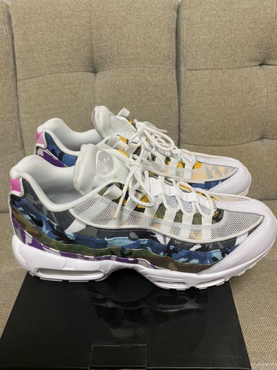 最安値即納 NIKE AIR MAX 95 ERDL PARTY エアマックス 95 28g1L-m70638857224 新作登場2022
