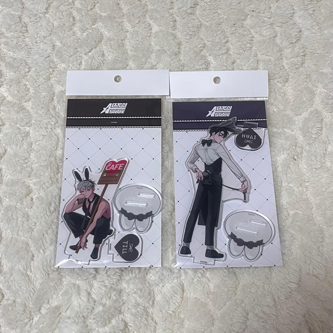 エイリアンステージ イヴァン ティル アクリルスタンド 韓国カフェ